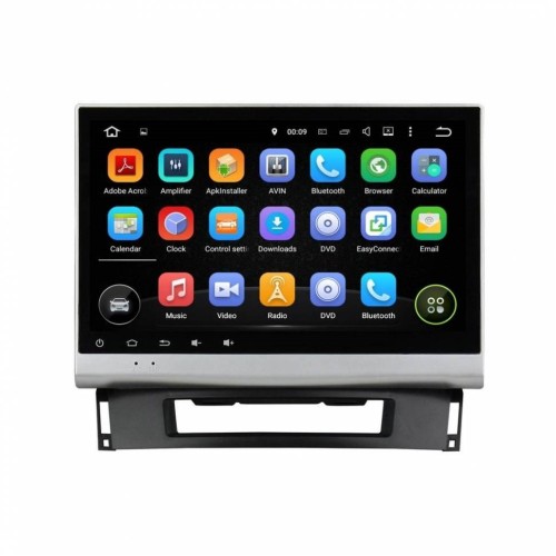 Штатная магнитола CarMedia KD-1047-P6 для Opel Astra J (2010-2015) на Android 10.0