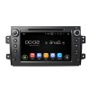 Штатная магнитола CarMedia KD-8072-P6 для Suzuki SX4 2006+ classic на Android 10.0