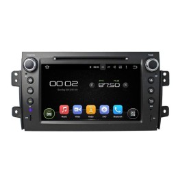 CarMedia KD-8072-P6 для Suzuki SX4 2006+ classic на Android 10.0