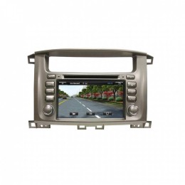 CarMedia KD-7020-P6 для Lexus LX II 470 2003-2007 на Android 9.0
