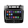 Штатная магнитола CarMedia KD-8009-P6 для Volkswagen Touareg (2011-2014) на Android 9.0
