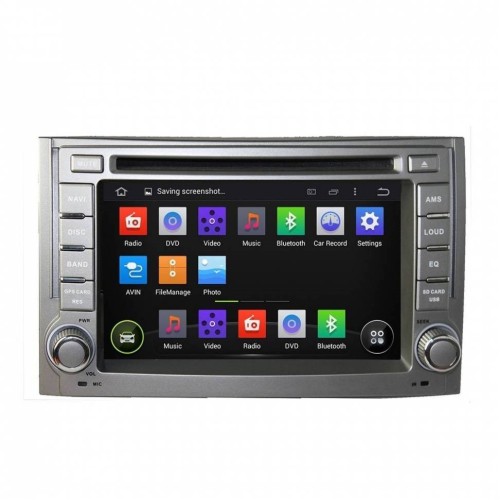 Штатная магнитола CarMedia KD-6224-P6 для Hyundai H1 Starex II 2007-2016 на Android 9.0