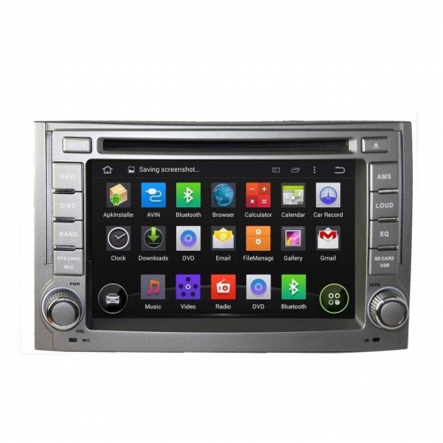 Штатная магнитола CarMedia KD-6224-P6 для Hyundai H1 Starex II 2007-2016 на Android 9.0