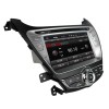 Штатная магнитола CarMedia KD-8054-P6 для Hyundai Elantra 2013+ на Android 9.0