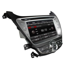 CarMedia KD-8054-P6 для Hyundai Elantra 2013+ на Android 9.0