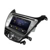 Штатная магнитола CarMedia KD-8054-P6 для Hyundai Elantra 2013+ на Android 9.0
