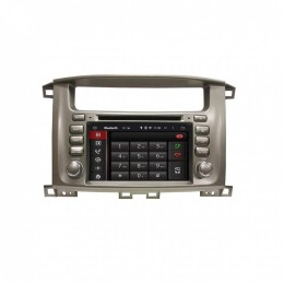 CarMedia KD-7020-P6 для Toyota Land Cruiser 100 (2002-2008) на Android 9.0