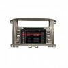 Штатная магнитола CarMedia KD-7020-P6 для Toyota Land Cruiser 100 (2002-2008) на Android 9.0