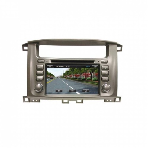 Штатная магнитола CarMedia KD-7020-P6 для Toyota Land Cruiser 100 (2002-2008) на Android 9.0