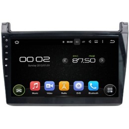 CarMedia KD-1019-P6 для Volkswagen Polo 5 2009-2019 на Android 9.0