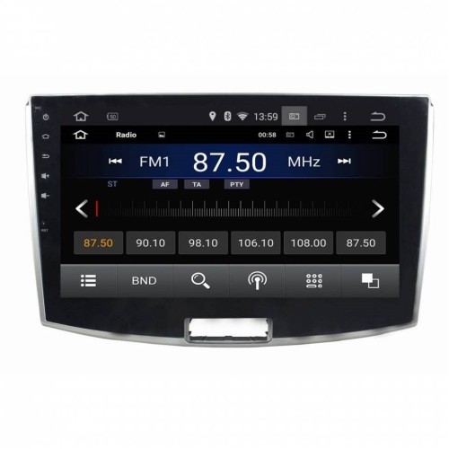 Штатная магнитола CarMedia KD-1011-P6 для Volkswagen Passat B6, B7, CC 2005-2017 на Android 10.0