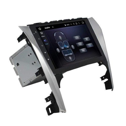 Штатная магнитола CarMedia KD-1031-P6 для Toyota Camry 2011-2014 (V50) на Android 10.0