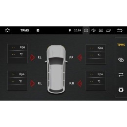 CarMedia KD-9401-P6 для Hyundai Santa Fe 2018+ на Android 9.0