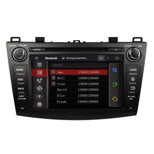 Штатная магнитола CarMedia KD-8003-P6 для Mazda 3 2009-2013 (BL) на Android 10.0