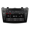Штатная магнитола CarMedia KD-8003-P6 для Mazda 3 2009-2013 (BL) на Android 10.0