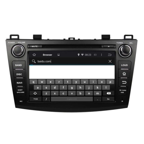 Штатная магнитола CarMedia KD-8003-P6 для Mazda 3 2009-2013 (BL) на Android 10.0
