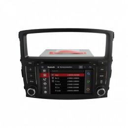 CarMedia KD-7054-P6 для Mitsubishi Pajero IV 2006-2015 (V97/V93) на Android 9.0