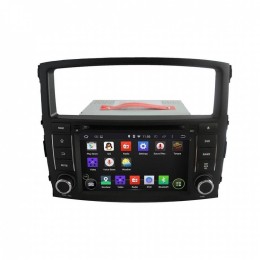 CarMedia KD-7054-P6 для Mitsubishi Pajero IV 2006-2015 (V97/V93) на Android 9.0