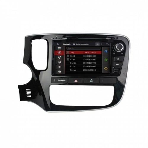 Штатная магнитола CarMedia KD-8086-P6 для Mitsubishi Outlander III 2013-2020 на Android 10.0