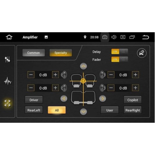 Автомагнитола CarMedia KD-7228-P6 для Chrysler на Android 9.0