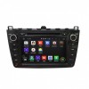 Штатная магнитола CarMedia KD-8001-P6-b для Mazda 6 (2007-2012) черный на Android 9.0