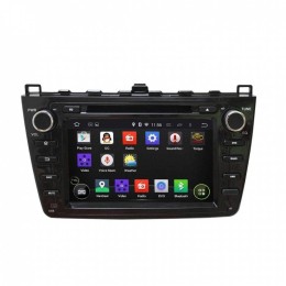 CarMedia KD-8001-P6-b для Mazda 6 (2007-2012) черный на Android 9.0