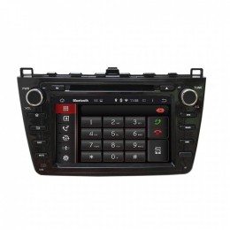 CarMedia KD-8001-P6-b для Mazda 6 (2007-2012) черный на Android 9.0