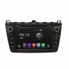 Штатная магнитола CarMedia KD-8001-P6-b для Mazda 6 (2007-2012) черный на Android 9.0