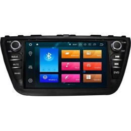 CarMedia KD-8073-P6 для Suzuki SX4 2013+ на Android 9.0