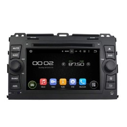 CarMedia KD-7027-P6 для Toyota Land Cruiser Prado 120 2002-2009 на Android 10.0