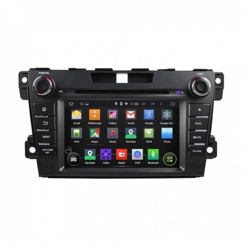 Штатная магнитола CarMedia KD-7007-P6 для Mazda CX-7 (2006-2012) на Android 10.0
