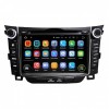 Штатная магнитола CarMedia KD-7028-P6 для Hyundai i30 2012+ на Android 9.0