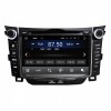 Штатная магнитола CarMedia KD-7028-P6 для Hyundai i30 2012+ на Android 9.0