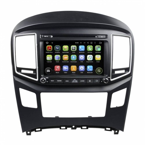 Штатная магнитола CarMedia KD-8117-P6 для Hyundai H1 Starex 2016+ на Android 10.0