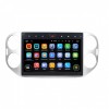 Штатная магнитола CarMedia KD-1024-P6 для Volkswagen Tiguan (2007-2016) на Android 10.0
