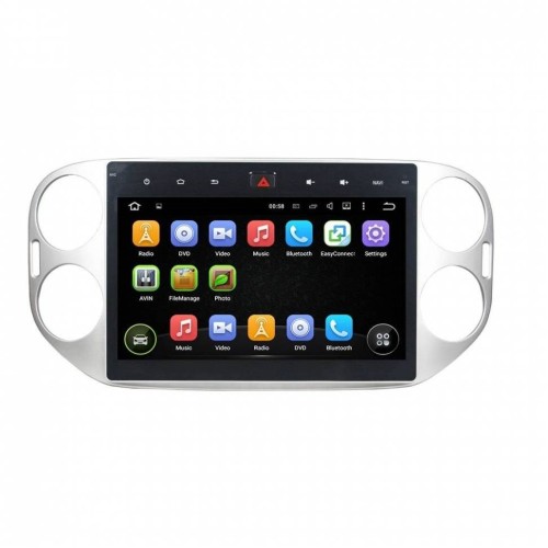 Штатная магнитола CarMedia KD-1024-P6 для Volkswagen Tiguan (2007-2016) на Android 10.0