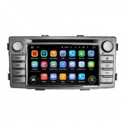 CarMedia KD-6230-P6 для Toyota Hilux VII, Fortuner I 2011-2017 на Android 10.0