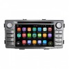 Штатная магнитола CarMedia KD-6230-P6 для Toyota Hilux VII, Fortuner I 2011-2017 на Android 10.0