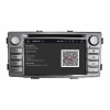 Штатная магнитола CarMedia KD-6230-P6 для Toyota Hilux VII, Fortuner I 2011-2017 на Android 10.0