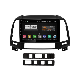 Магнитола FARCAR LY008R (S185) для Hyundai Santa Fe II 2005-2012 на Android 8.1