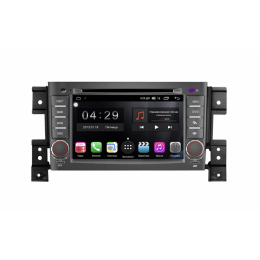 Магнитола Farcar RG053R (S300) для Suzuki Grand Vitara III 2005-2015 на Android 9.0