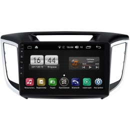Магнитола FARCAR LX407R (S195) для Hyundai Creta 2016-2019 на Android 8.1