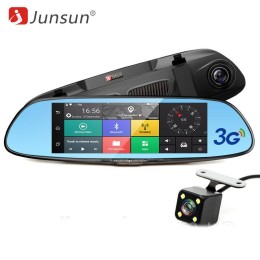 Автомобильный видеорегистратор + зеркало Junsun C08