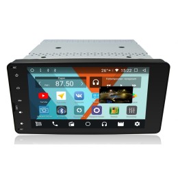 Штатная магнитола Parafar для Mitsubishi ASX, Lancer, Outlander III 2013-2020, Pajero на Android 7.1.2 (PF230K)