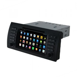 Parafar для BMW E38, E39, E53 2000-2006 на Android 12.0 (PF395XHDDVD)