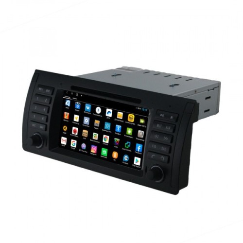 Штатная магнитола Parafar для BMW E38, E39, E53 2000-2006 на Android 12.0 (PF395XHDDVD)