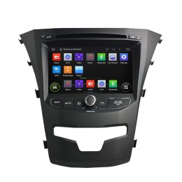 Штатная магнитола SsangYong new Actyon, Corando 2013+ Ksize DVA-KD7225PG-4/64