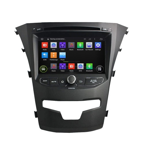Штатная магнитола SsangYong new Actyon, Corando 2013+ Ksize DVA-KD7225PG-4/64