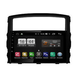 Магнитола FARCAR LY1009R (S185) для Mitsubishi Pajero 4 (2006-2012) на Android 8.1