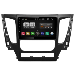 Магнитола FARCAR LX1181R (S195)IPS для Mitsubishi Pajero Sport III 2015-2021 на Android 8.1